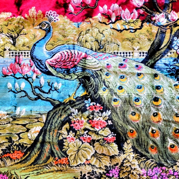 Wall Decor Vintage Peacock Tapestry Poshmark